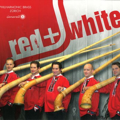 CD "Red & White"