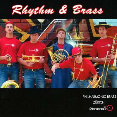 CD "Rhythm & Brass"